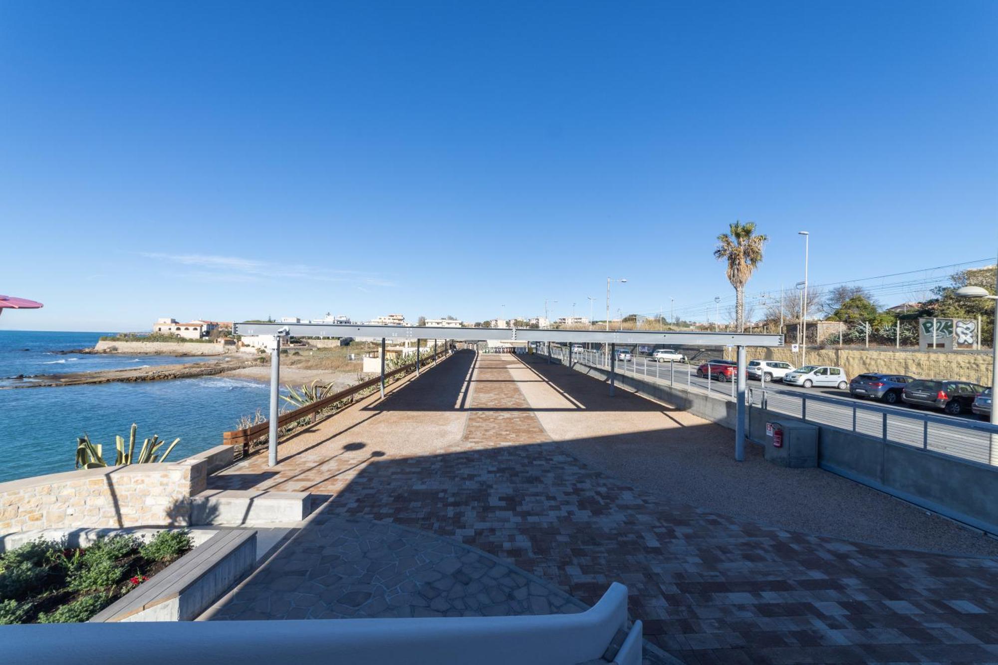 Le Suites Sul Mare Di Esterina Civitavecchia Eksteriør bilde