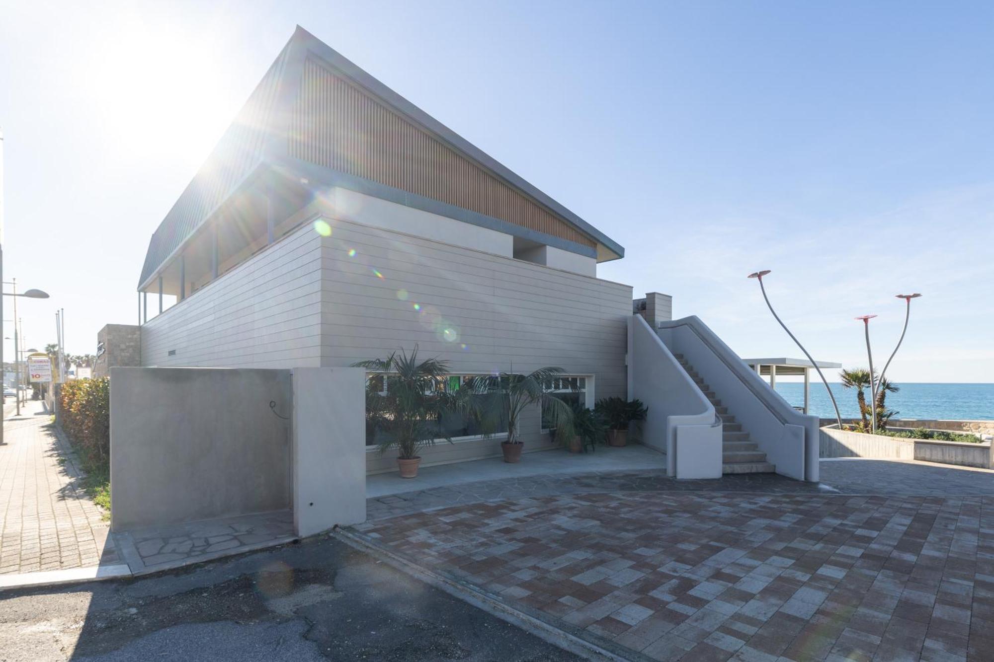 Le Suites Sul Mare Di Esterina Civitavecchia Eksteriør bilde