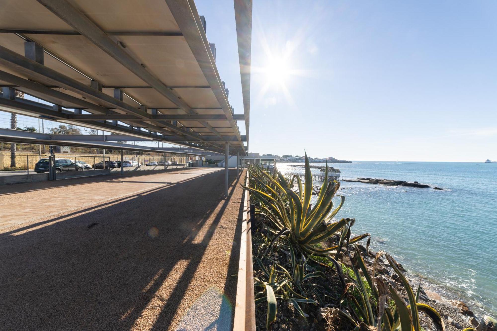 Le Suites Sul Mare Di Esterina Civitavecchia Eksteriør bilde