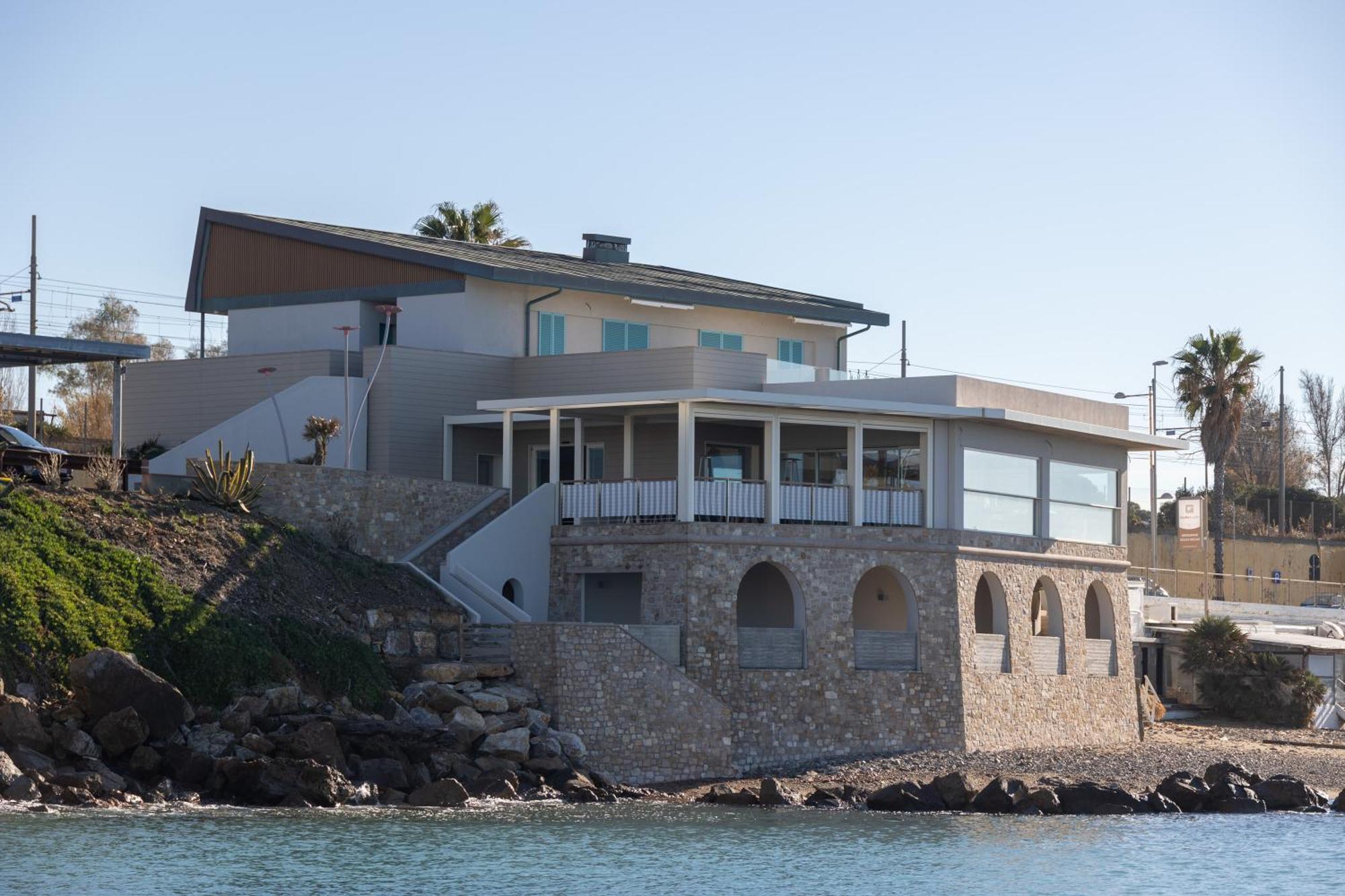 Le Suites Sul Mare Di Esterina Civitavecchia Eksteriør bilde