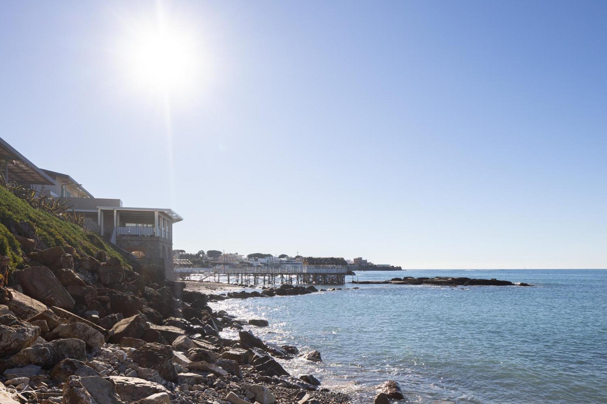 Le Suites Sul Mare Di Esterina Civitavecchia Eksteriør bilde