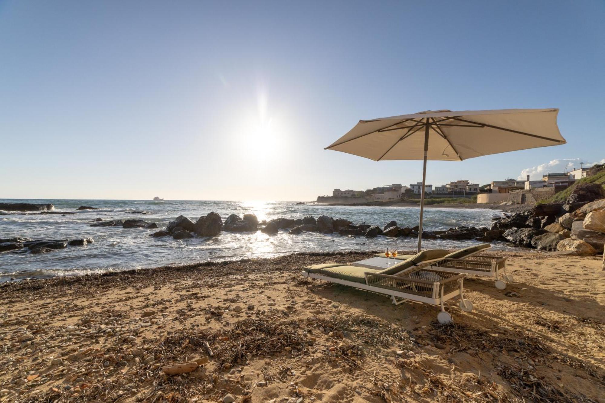 Le Suites Sul Mare Di Esterina Civitavecchia Eksteriør bilde