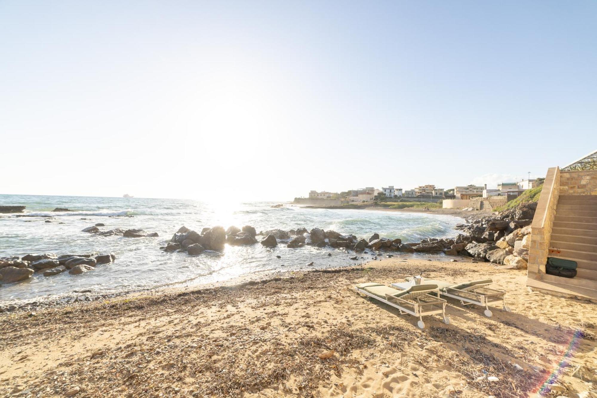 Le Suites Sul Mare Di Esterina Civitavecchia Eksteriør bilde