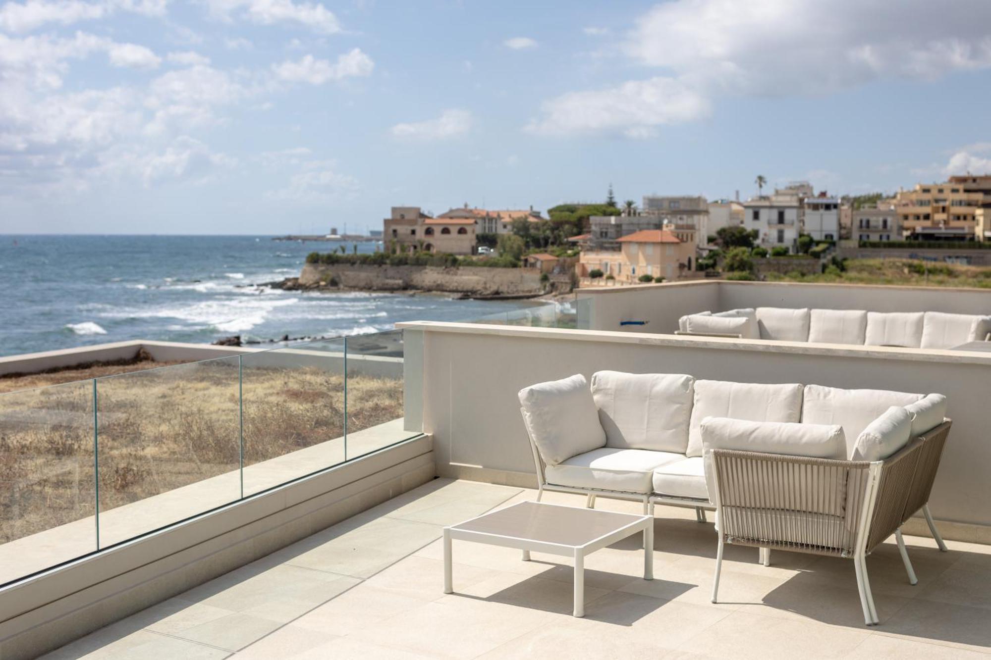Le Suites Sul Mare Di Esterina Civitavecchia Eksteriør bilde
