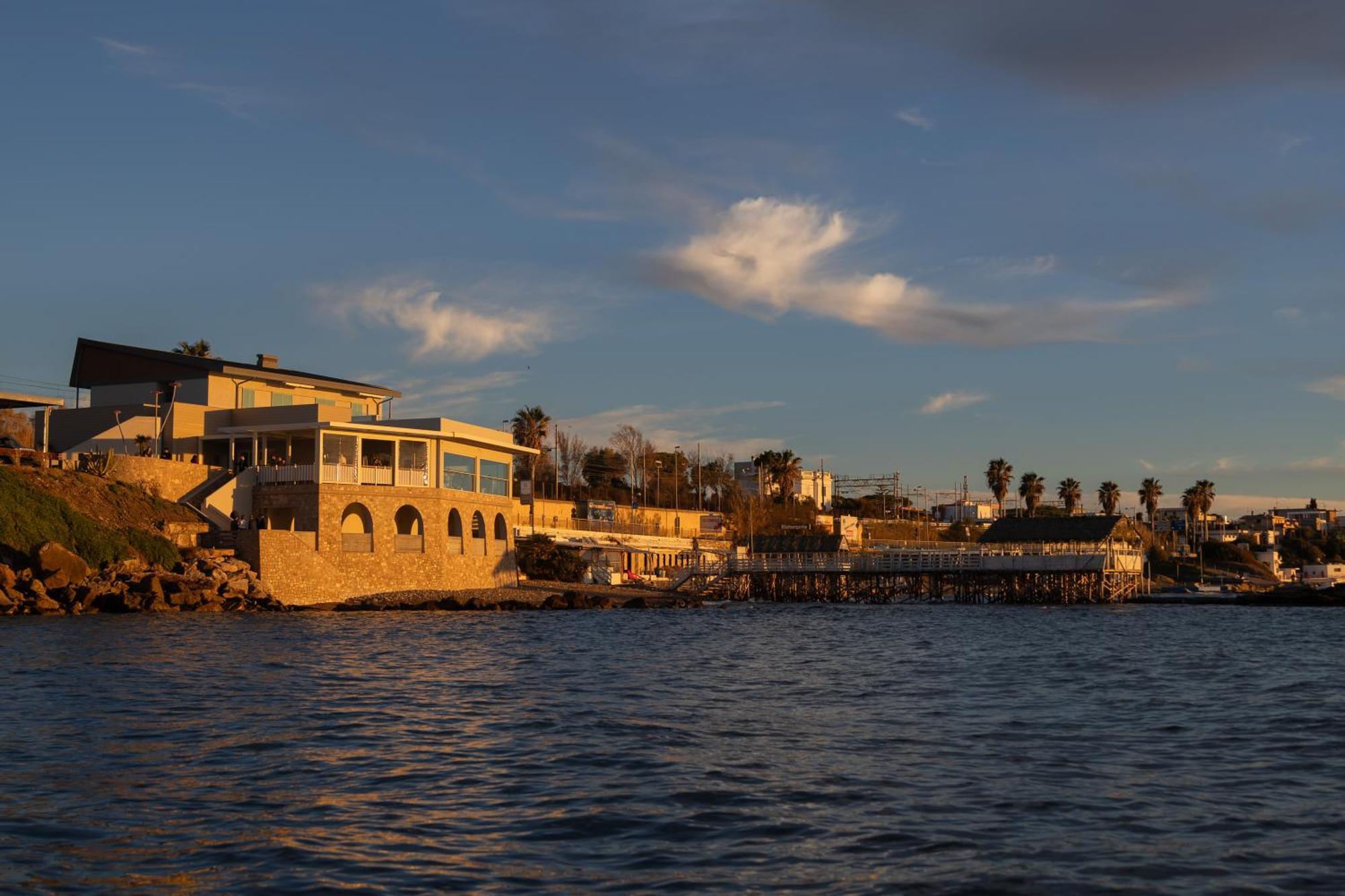 Le Suites Sul Mare Di Esterina Civitavecchia Eksteriør bilde